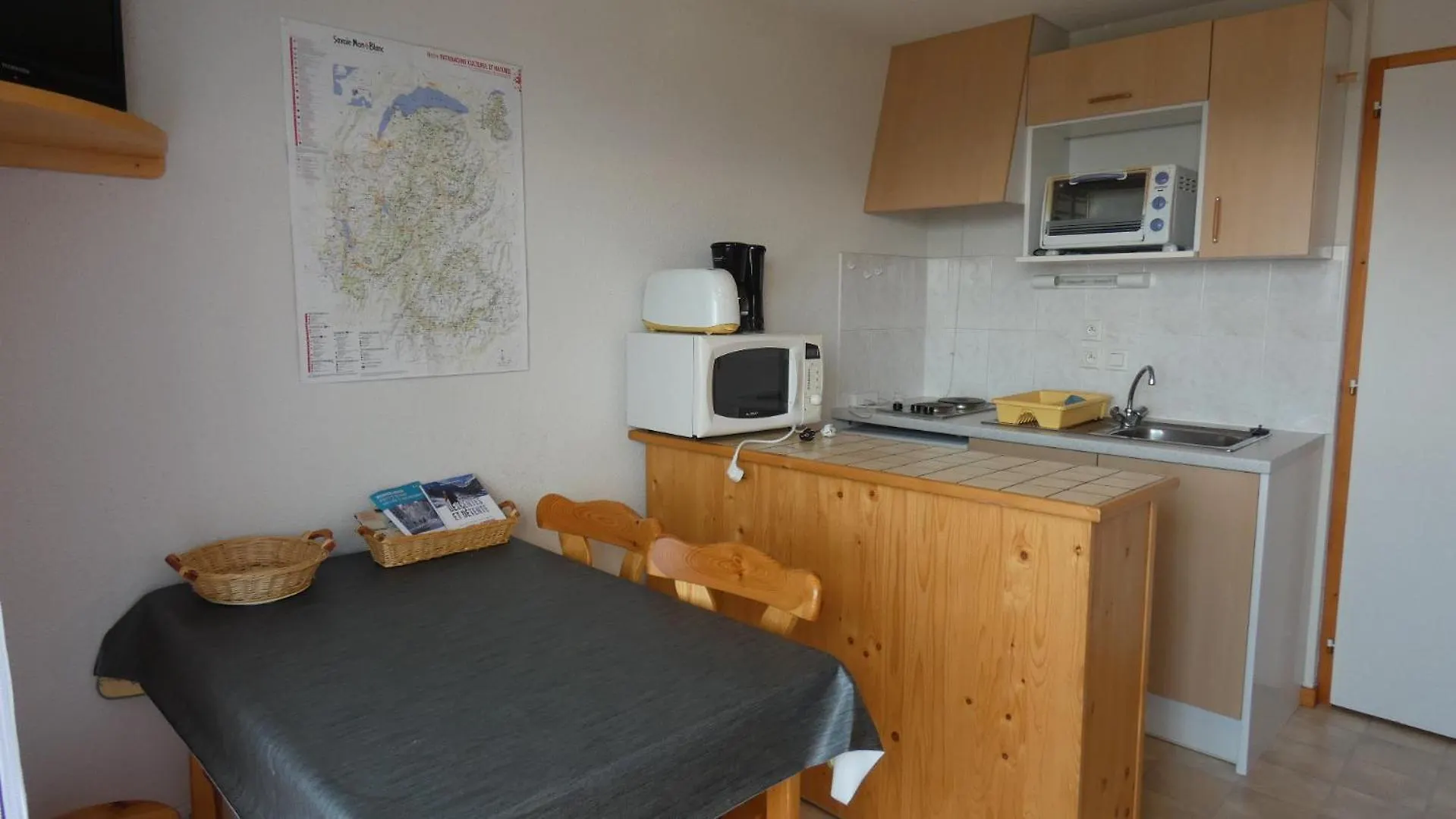 Studio Yeti Immobilier Apartment Thollon Thollon-les-Memises