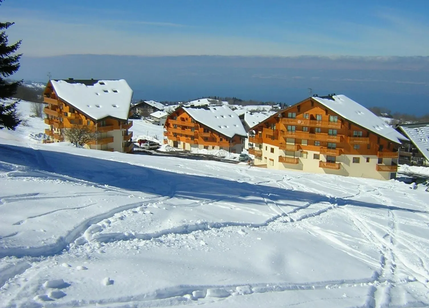 Apartament Studio Yeti Immobilier Thollon-les-Memises