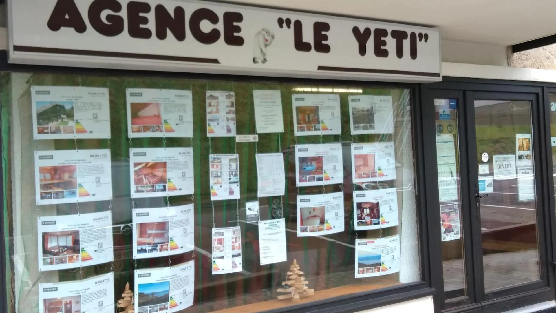 Apartament Studio Yeti Immobilier Thollon-les-Memises